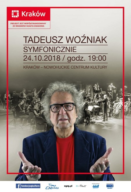 Tadeusz Woźniak – Poezja zagrana symfonicznie - koncert