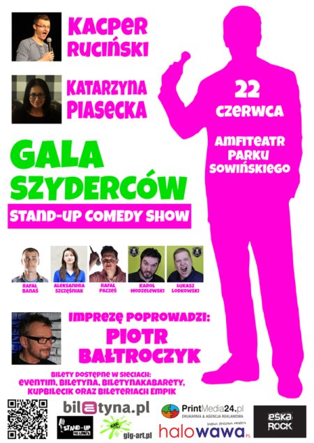 Gala Szyderców - kabaret