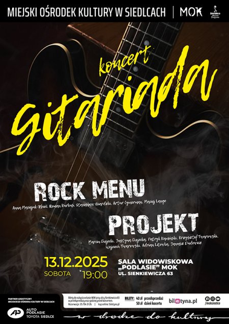 Gitariada - koncert