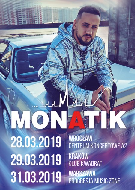 MONATIK - koncert