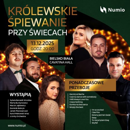 Królewskie Śpiewanie - Film i Rozrywka - koncert