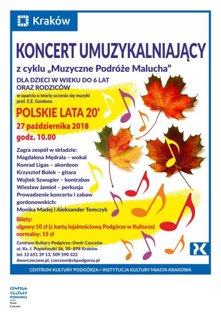 Polskie lata 20' - Koncert Gordonowski - koncert