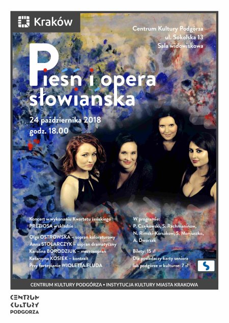 Koncert "Pieśń i opera słowiańska" - koncert