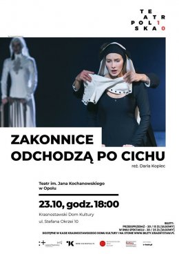 Spektakl ZAKONNICE ODCHODZĄ PO CICHU - Teatr Polska - spektakl