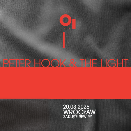 Peter Hook &amp; The light grają Joy Division &amp; New Order - koncert