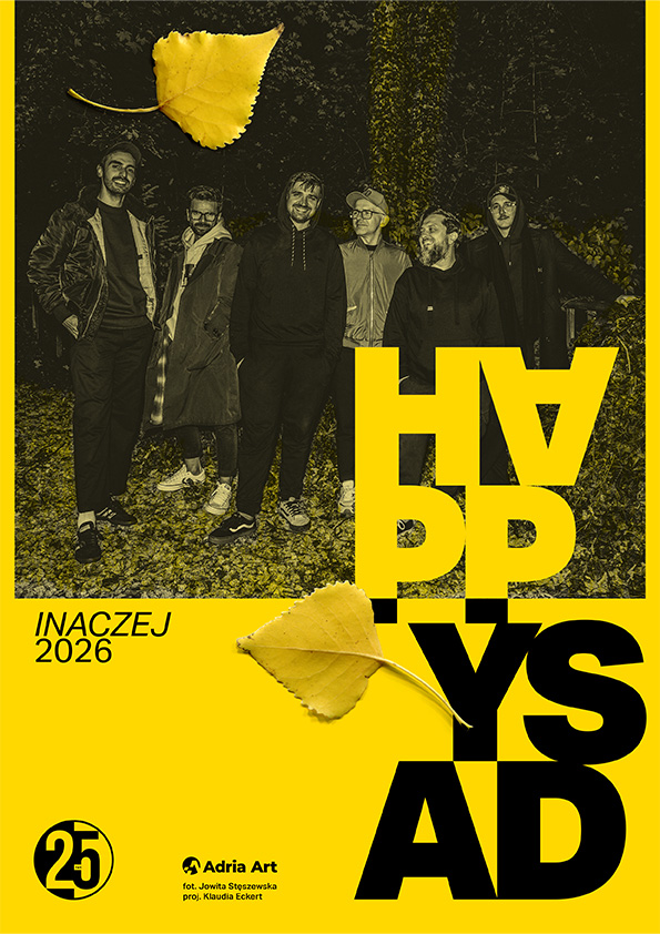 Happysad Inaczej 2026 - 25 lat zespołu Szczecin
