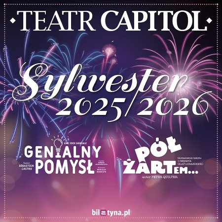 Genialny pomysł - Sylwester - spektakl