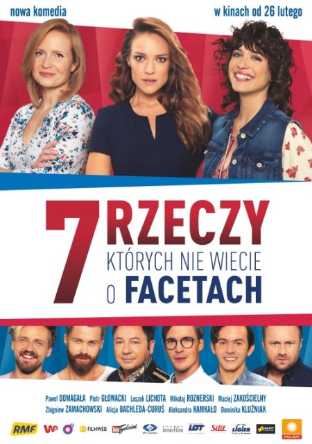 7 rzeczy, których nie wiecie o facetach - film