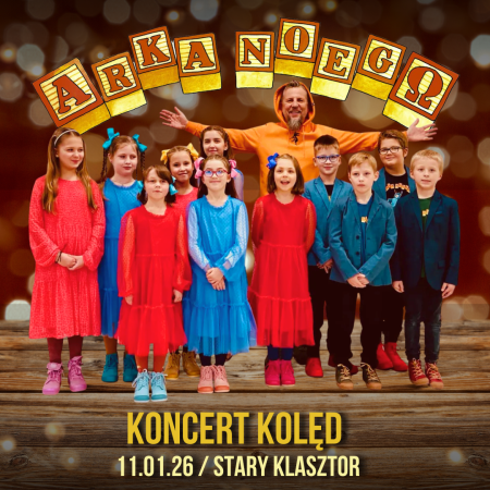 Arka Noego - koncert kolęd - koncert