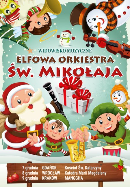 Elfowa Orkiestra Św. Mikołaja - dla dzieci