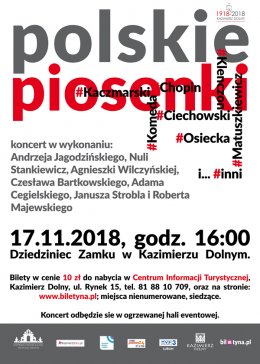 Polskie Piosenki - koncert