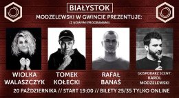 Białystok - Modzelewski prezentuje: Walaszczyk, Kołecki, Banaś - Bilety na stand-up
