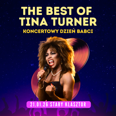 The best of TINA TURNER - Koncertowy Dzień Babci - koncert