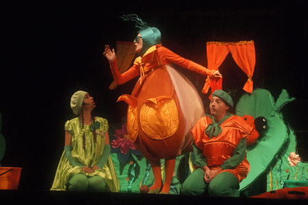 Bajkowa Niedziela - Teatr Trip - "Królewna Fasolka" - dla dzieci