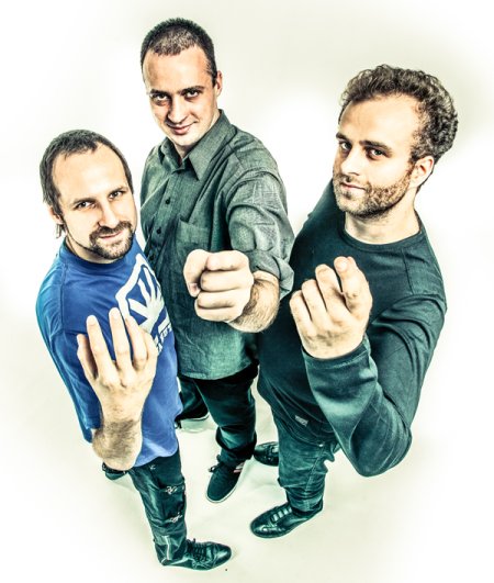 Stand-up Kraków - Adam Grzanka &amp; Tomasz Biskup &amp; Marcin Zbigniew Wojciech - stand-up