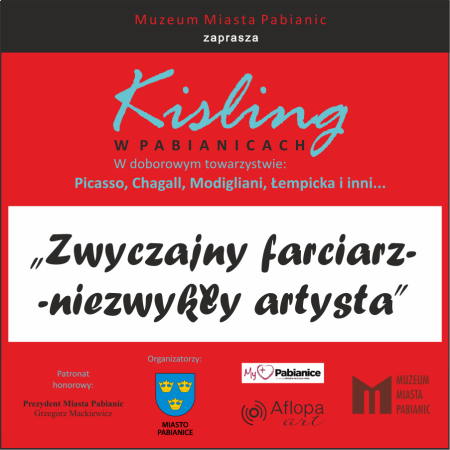 Zwyczajny farciarz - niezwykły artysta. Niesamowita historia Mojżesza Kislinga - wystawa