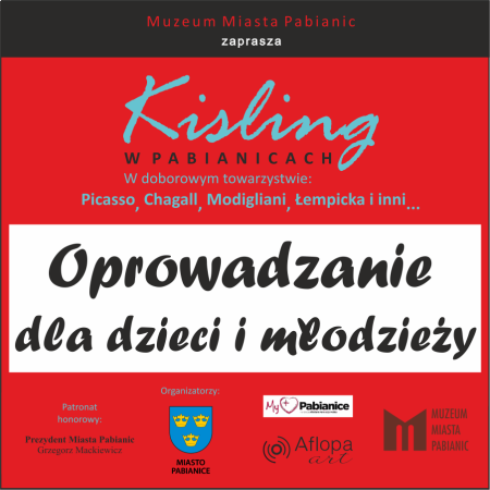 Zobaczysz… polubisz sztukę. Oprowadzanie dla dzieci i młodzieży - wystawa