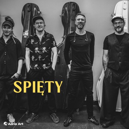 Spięty - nowa płyta - koncert