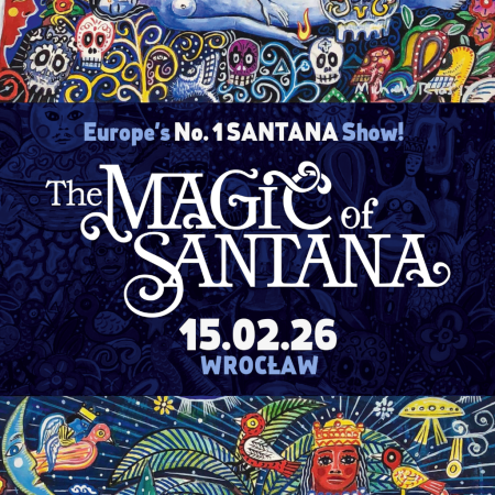 THE MAGIC OF SANTANA - koncert