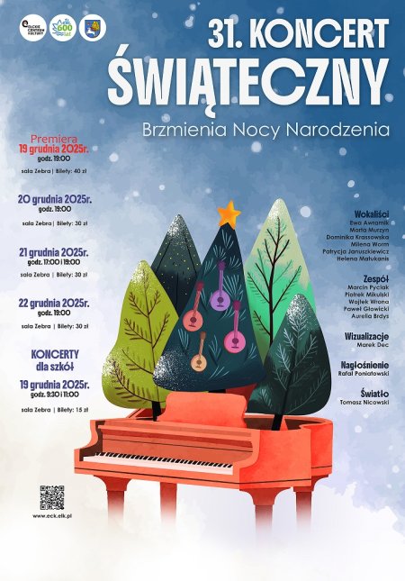 „Brzmienia Nocy Narodzenia” - 31. Koncert Świąteczny - koncert