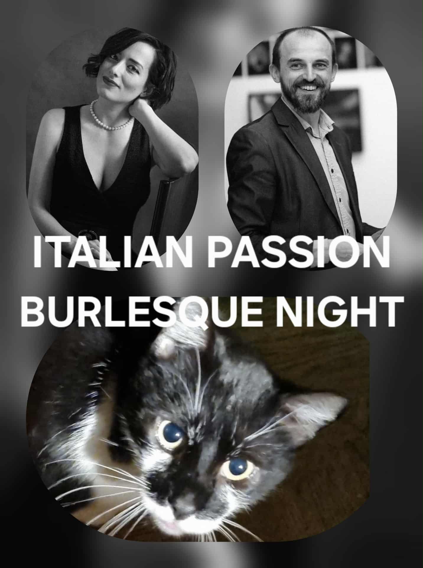 Italian Passion - Burlesque Night Kraków
