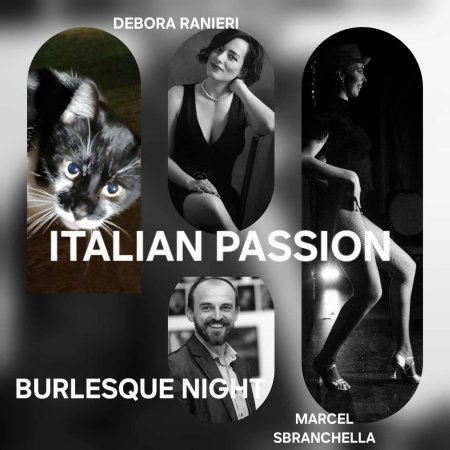 Italian Passion - Burlesque Night - spektakl