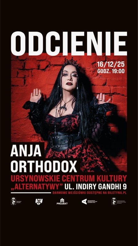 Odcienie | spotkanie z osobą ze świata kultury i sportu - inne