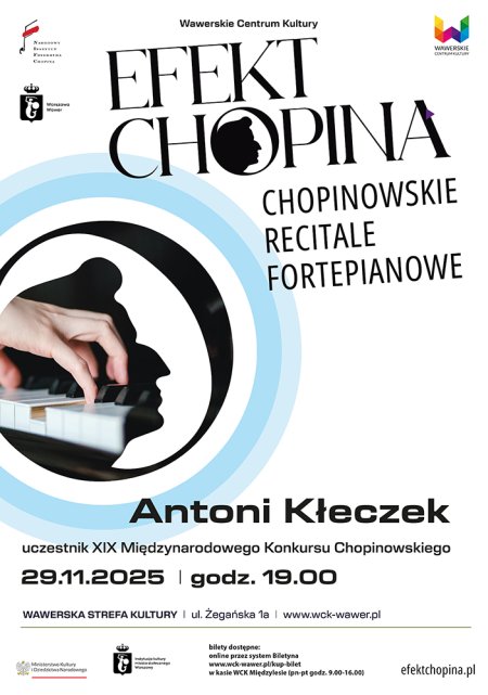 Efekt Chopina - koncert Antoniego Kłeczka WSK 29.11.2025 - koncert