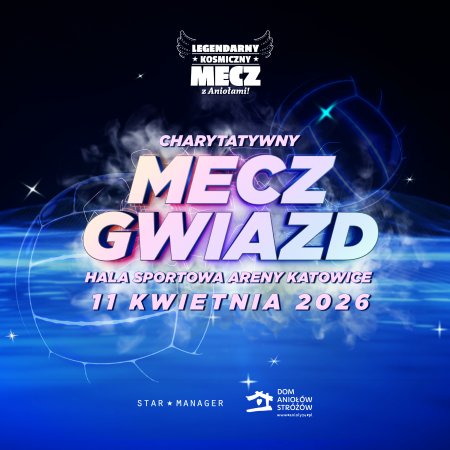 Legendarny Kosmiczny Mecz z Aniołami - kabaret