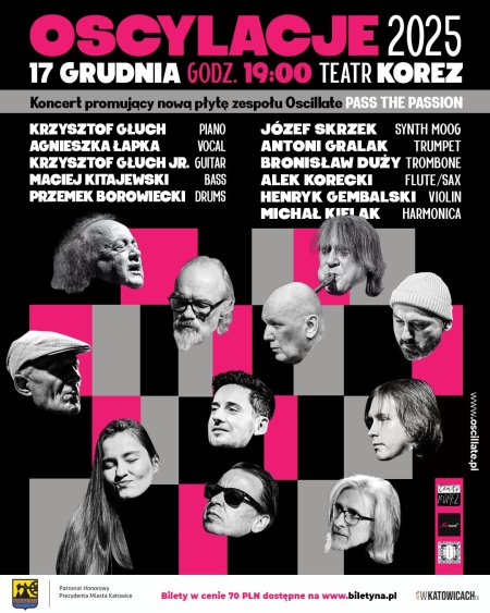 OSCYLACJE 2025  [wydarzenie gościnne] - koncert