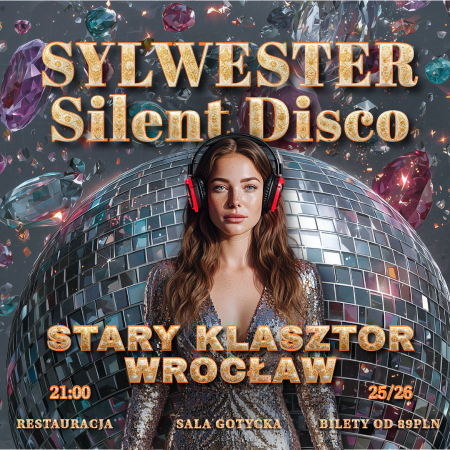 Sylwester Silent Disco - koncert