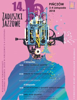 14 Zaduszki Jazzowe w Pińczowie - koncert
