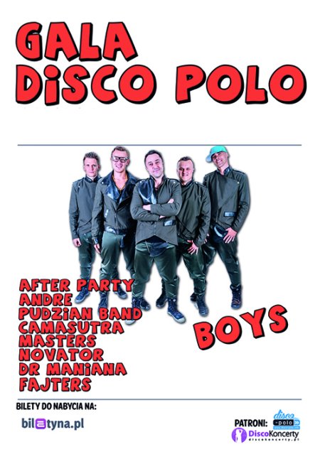 Gala Disco Polo - koncert