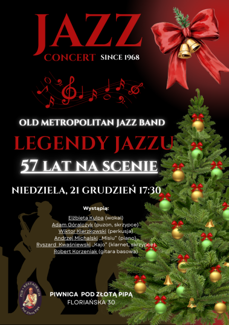 Koncert legend - Old Metropolitan Band - koncert