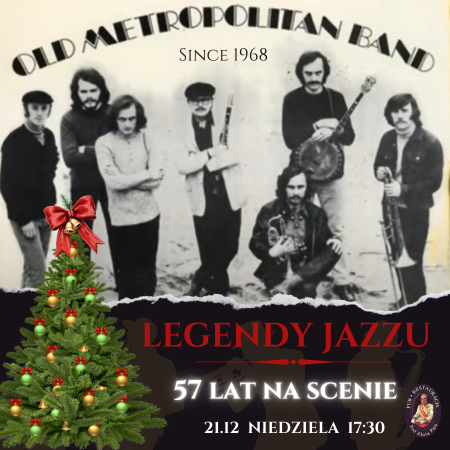 Koncert legend - Old Metropolitan Band - koncert
