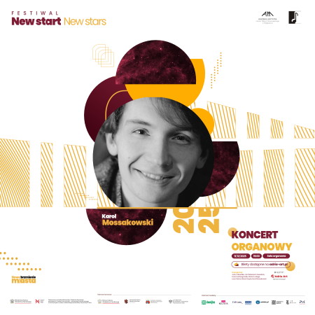 Festiwal New Start New Stars: Koncert Organowy Karola Mossakowskiego - koncert