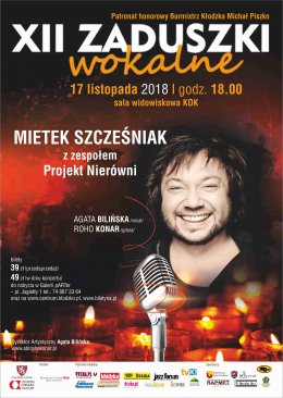 XII Zaduszki Wokalne - Mietek Szcześniak "Nierówni" - koncert