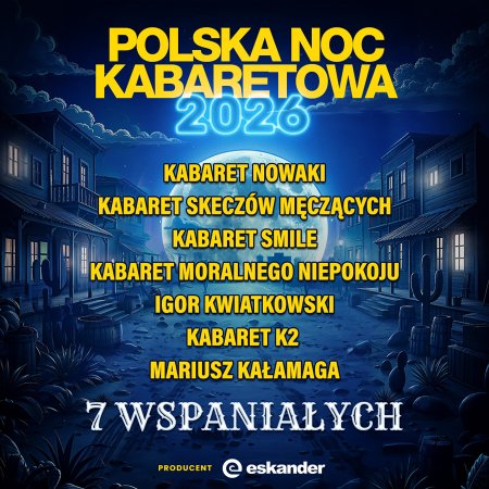 Polska Noc Kabaretowa 2026 - kabaret