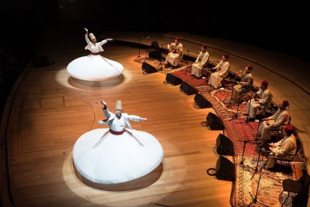 Wirujący Derwisze - Noureddine Khourchid & The Whirling Dervishes Of Syria - koncert