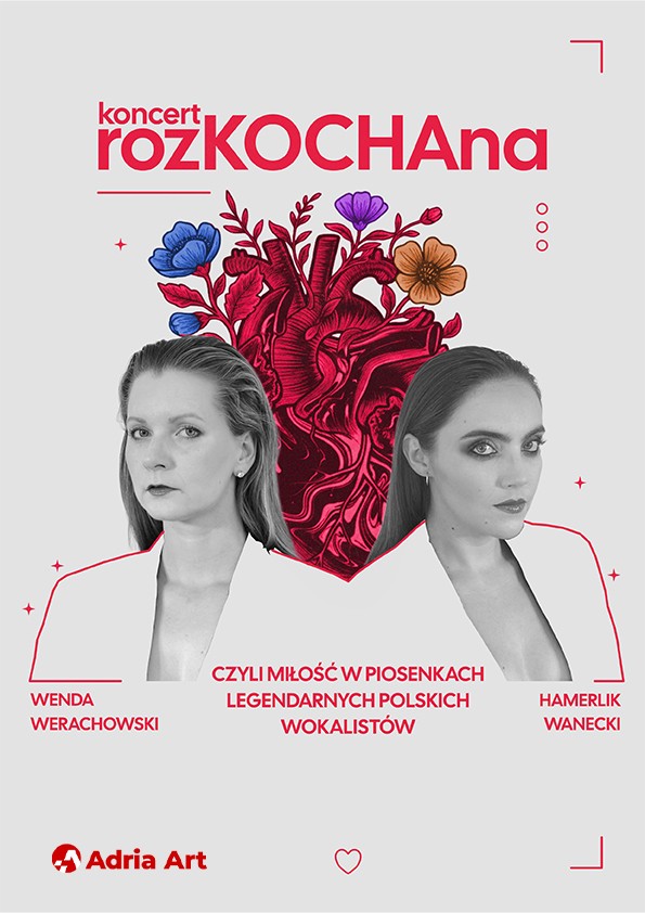 Koncert rozKOCHAna - czyli miłość w piosenkach legendarnych polskich wokalistów Wrocław