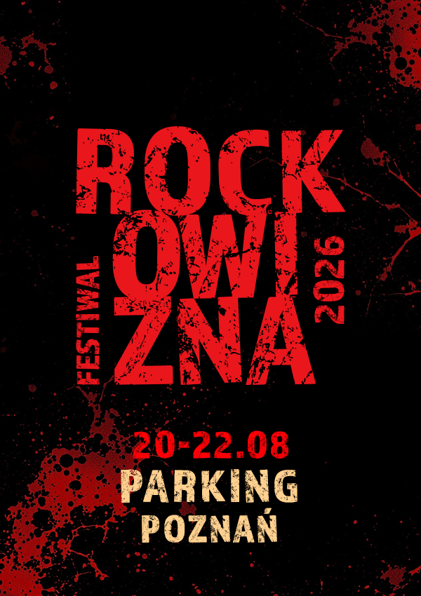 Parking Rockowizna Festiwal 2025 Poznań Poznań