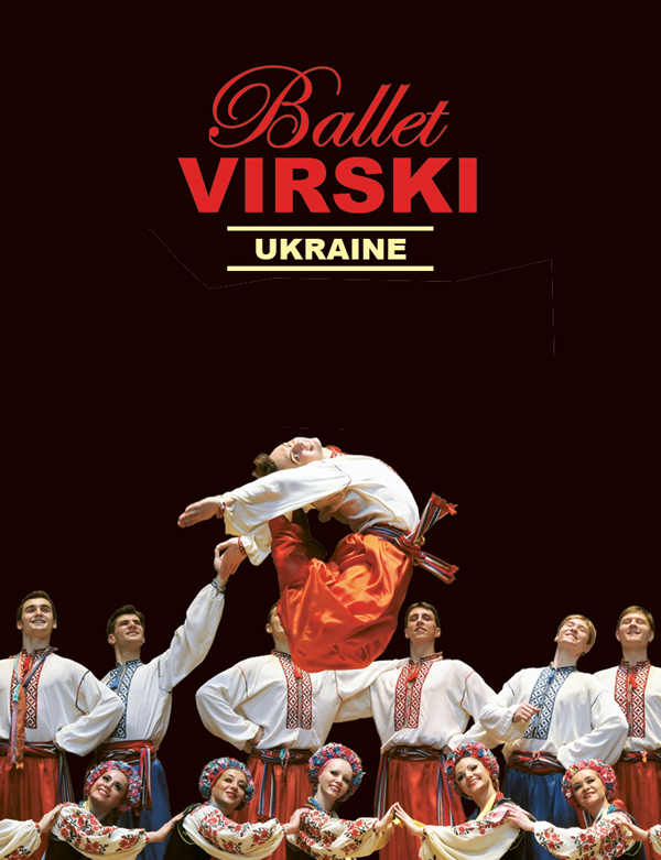 Plakat Narodowy Balet Ukrainy - VIRSKI 89311