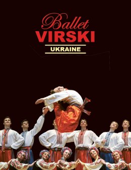 Narodowy Balet Ukrainy - VIRSKI - balet