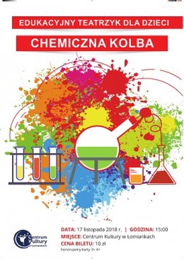 Chemiczna Kolba - edukacyjny teatrzyk dla dzieci - dla dzieci