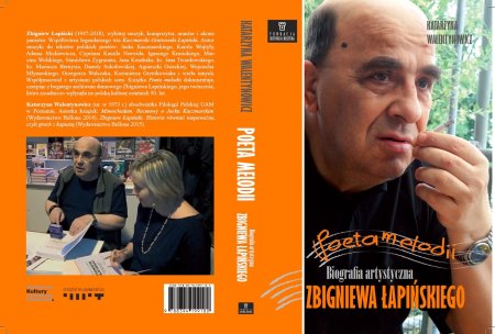 Promocja książki o Z​bigniewie Łapińskim. Poeta melodii. Bio​grafa artystyczna Zb​igniewa Łapińskiego.​ - koncert