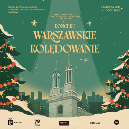 Warszawskie kolędowanie - koncert