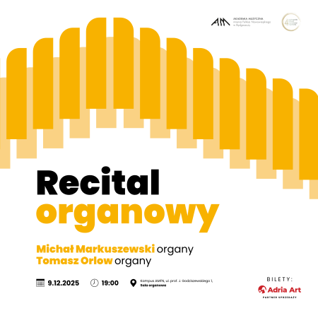 Recital Improwizacji Organowej – Michał Markuszewski i Tomasz Orlow - koncert