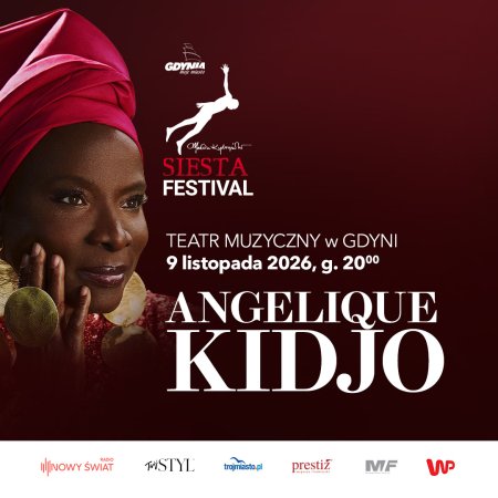 Angelique Kidjo - Siesta Festival - koncert