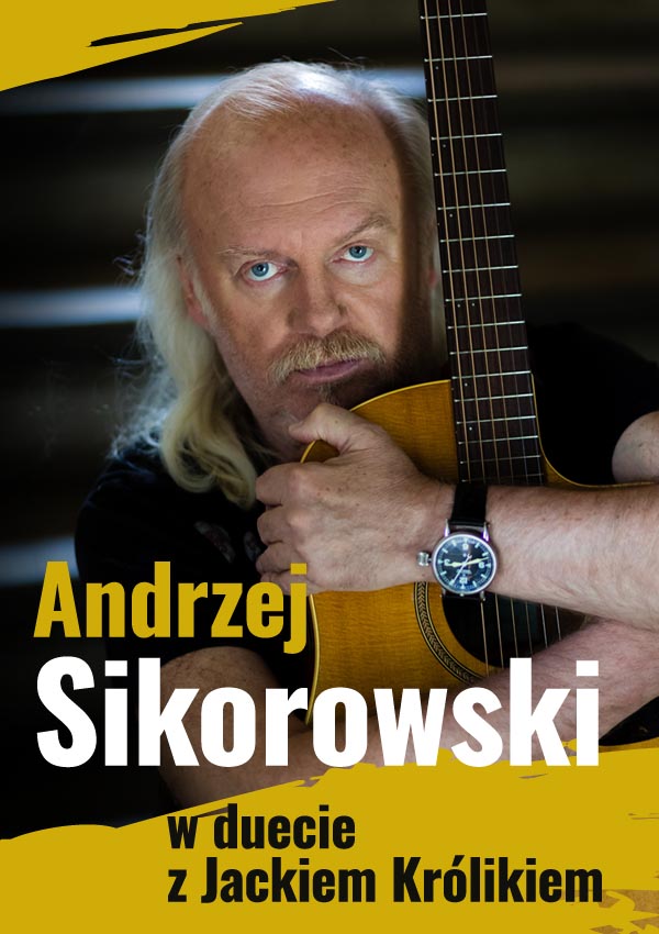 Andrzej Sikorowski w duecie z Jackiem Królikiem