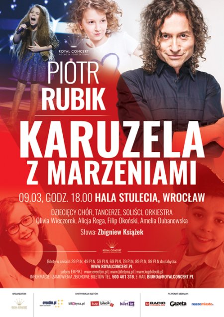 Piotr Rubik - Karuzela z marzeniami - koncert